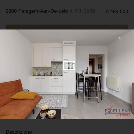 Appartamento Confortevole Deinze Luaran gambar