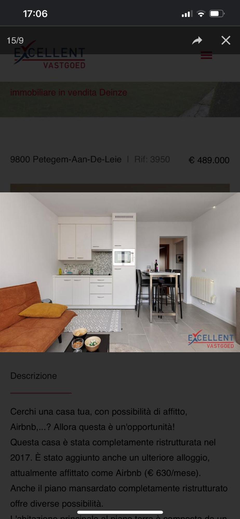 Appartamento Confortevole Deinze Luaran gambar