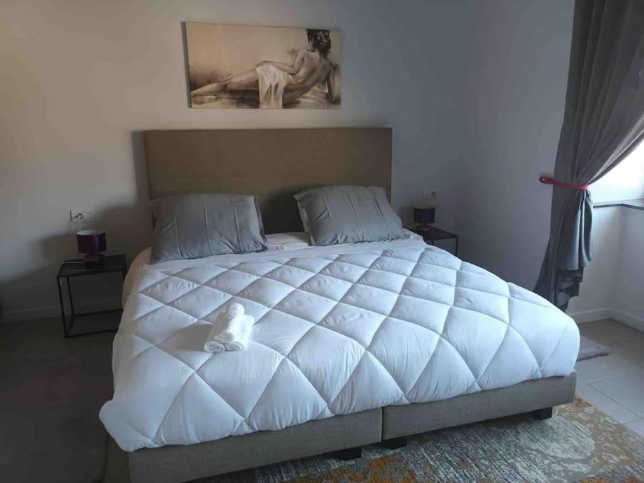 Appartamento Confortevole Deinze Luaran gambar