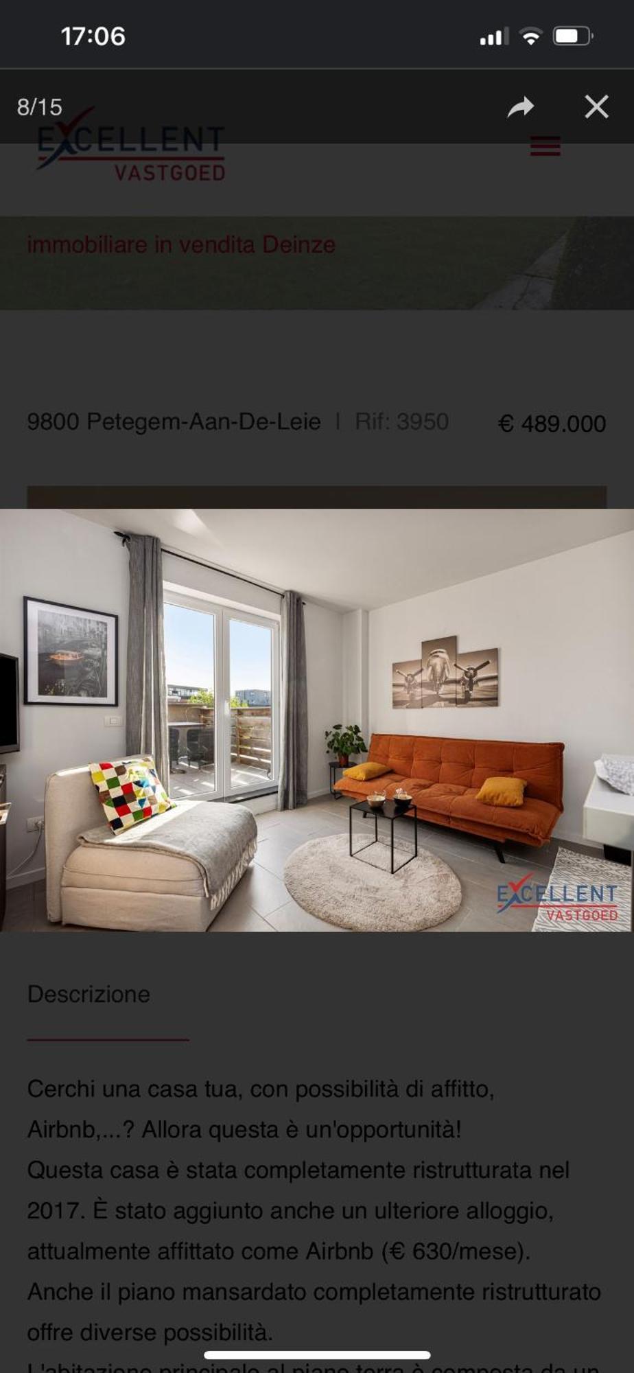 Appartamento Confortevole Deinze Luaran gambar